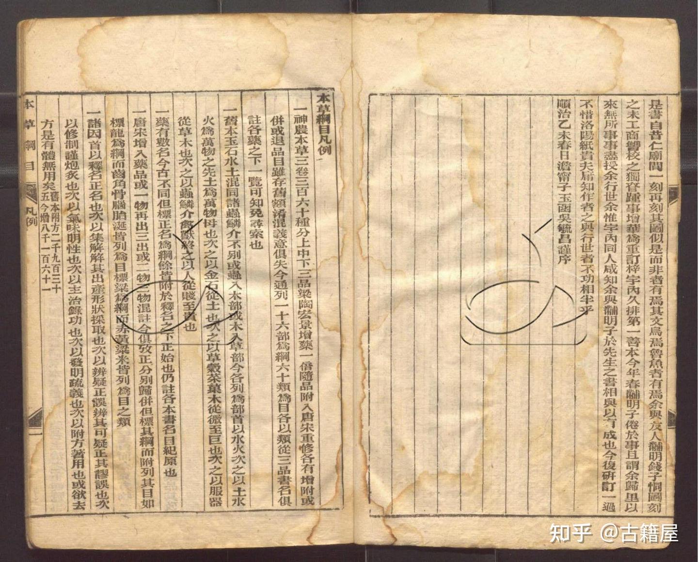 清光绪二十年石印本本草纲目- 知乎