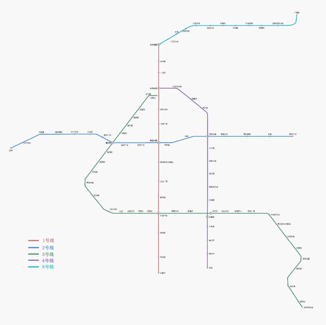 國內最新地鐵彙總共47座城市272條運營里程超8819公里