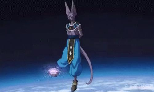 龙珠 比鲁斯 DRAGON BALL Beerus Live Wallpaper