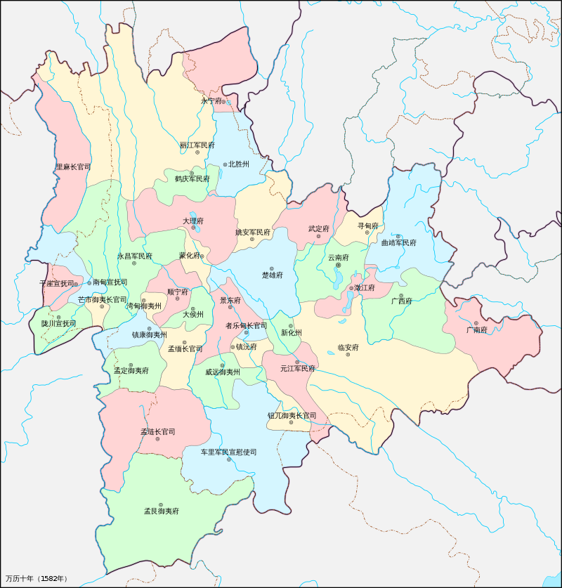 缅甸掸邦地图图片