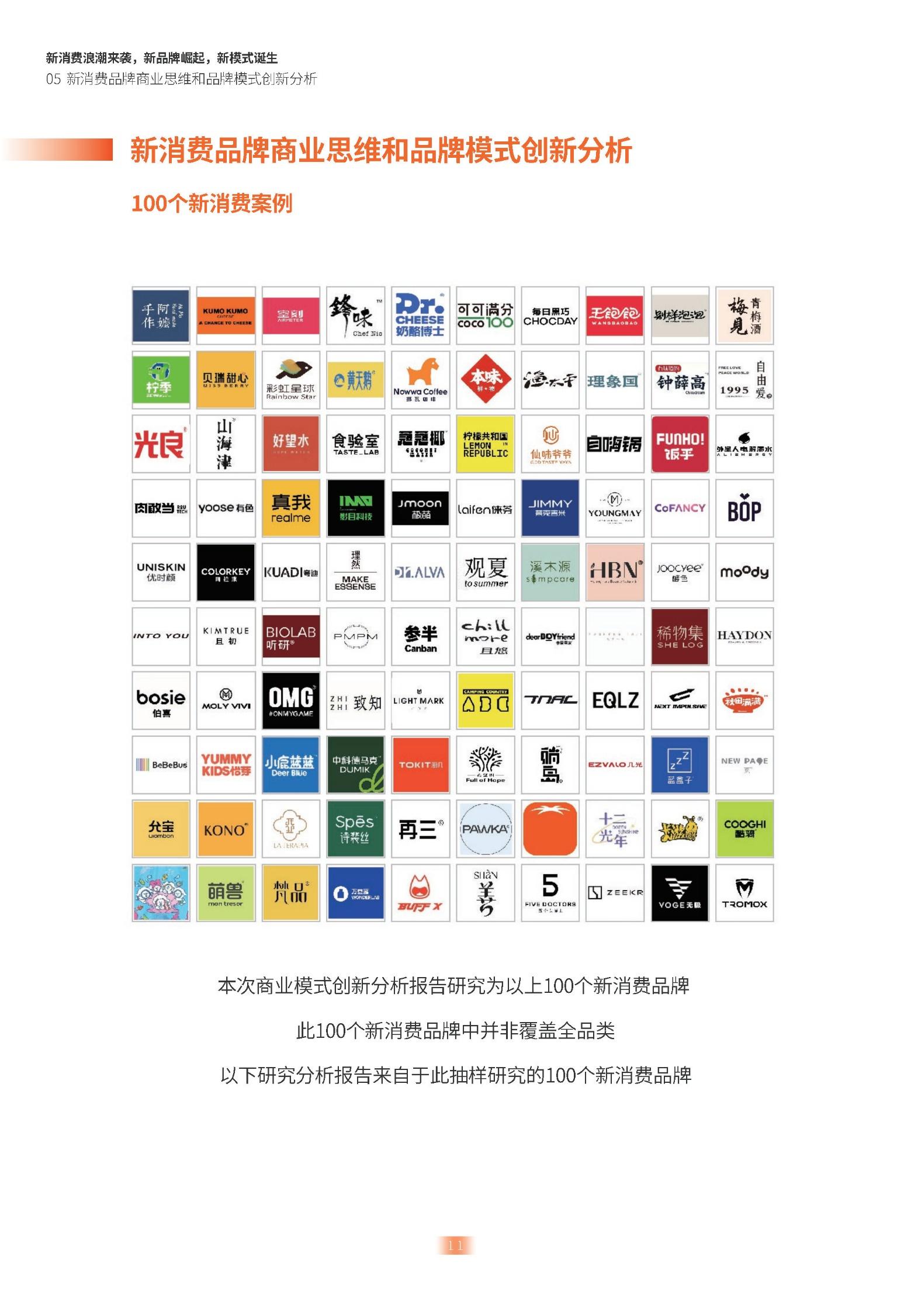 2023中国新消费品牌商业创新白皮书百思特