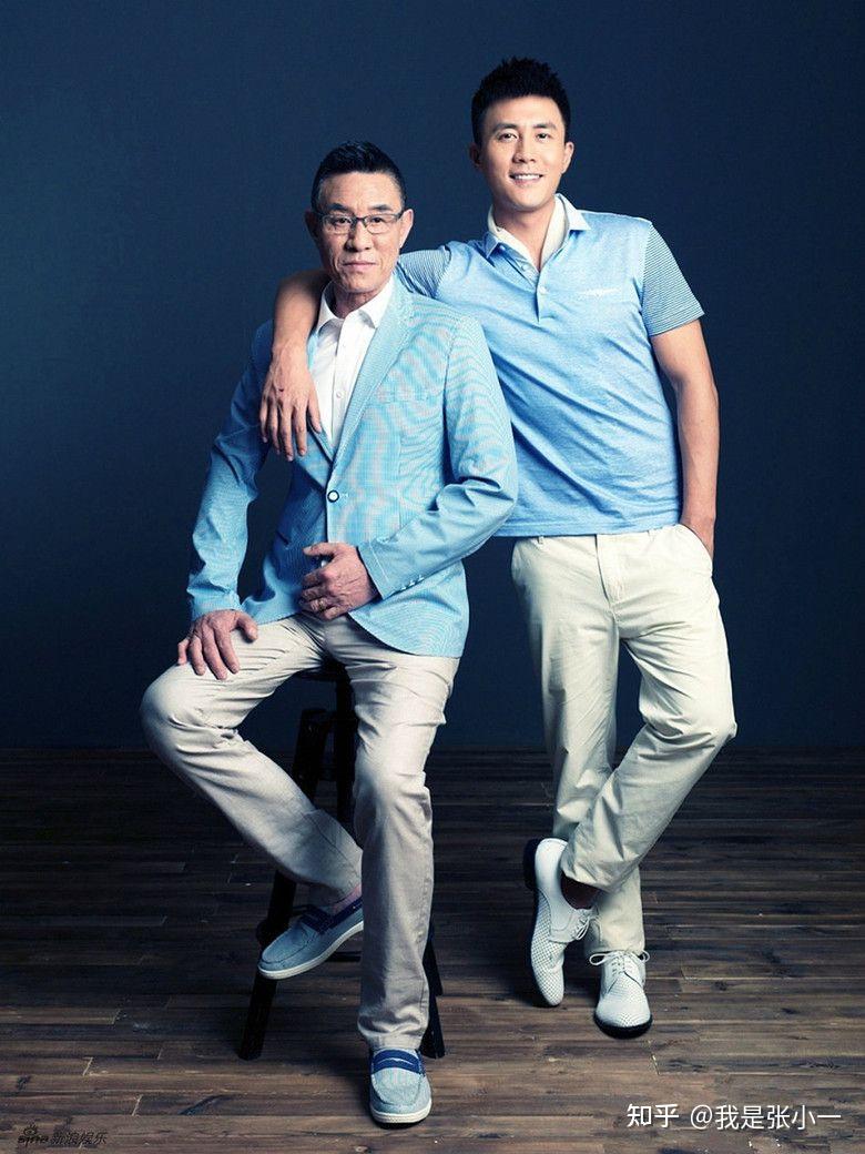 娱乐圈亲父子大家还知道哪些比心比心