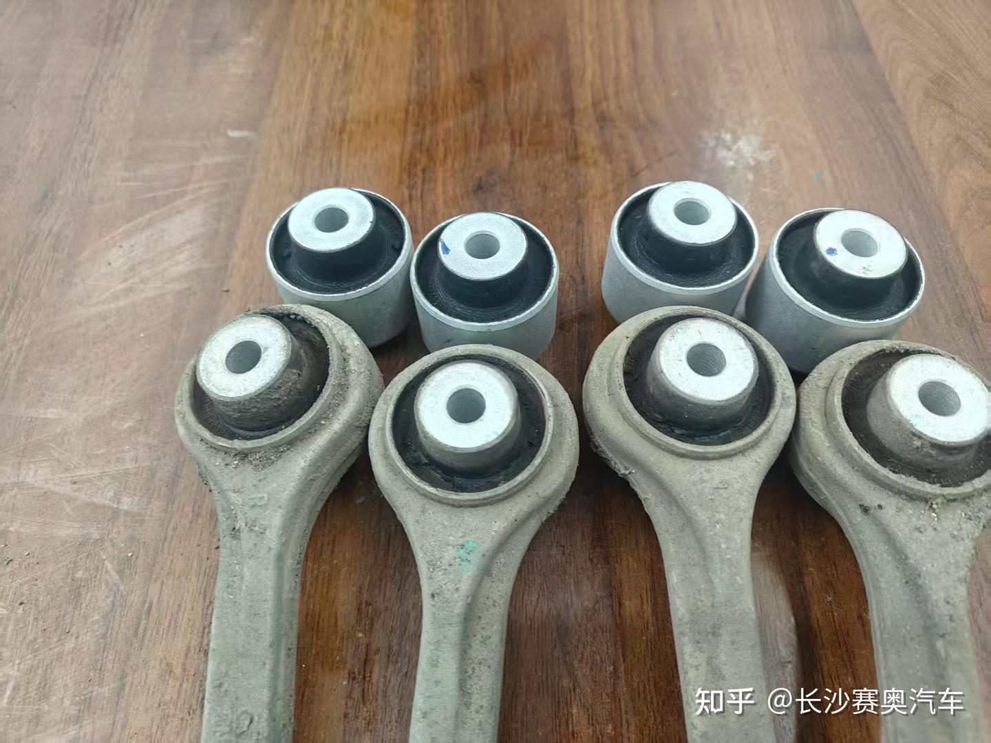 长沙A4L底盘松散共振,先搞清修哪里