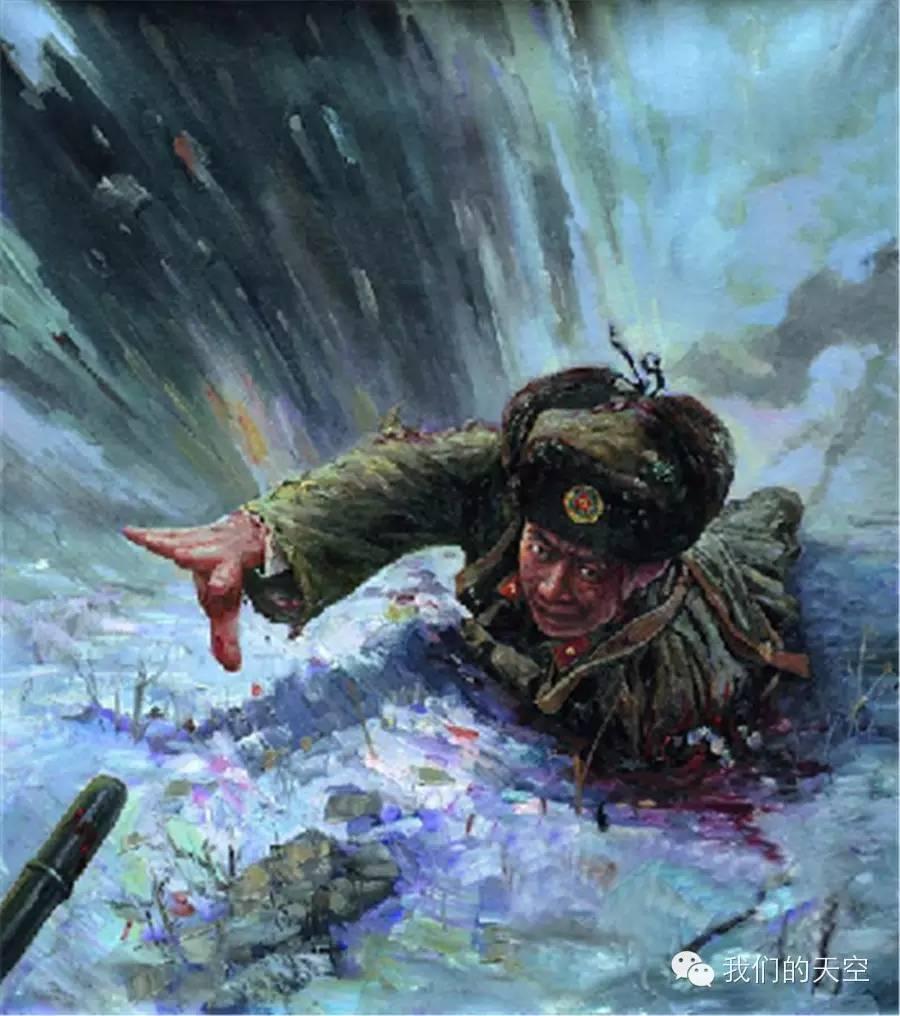 9高地0号阵地战斗中,志愿军第15军45师135团2营6连班长黄继光主动请战