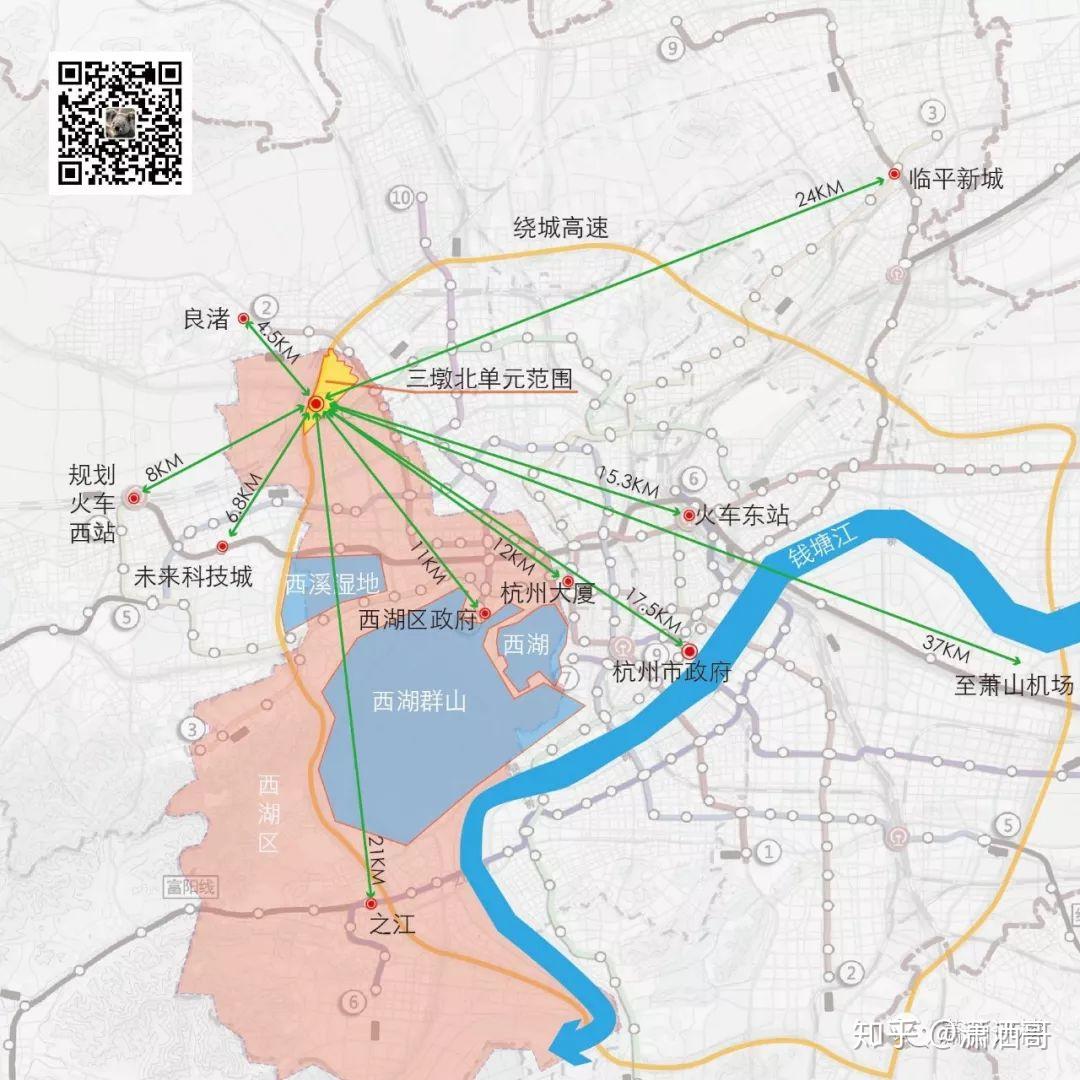 买房看规划三墩北区块解读
