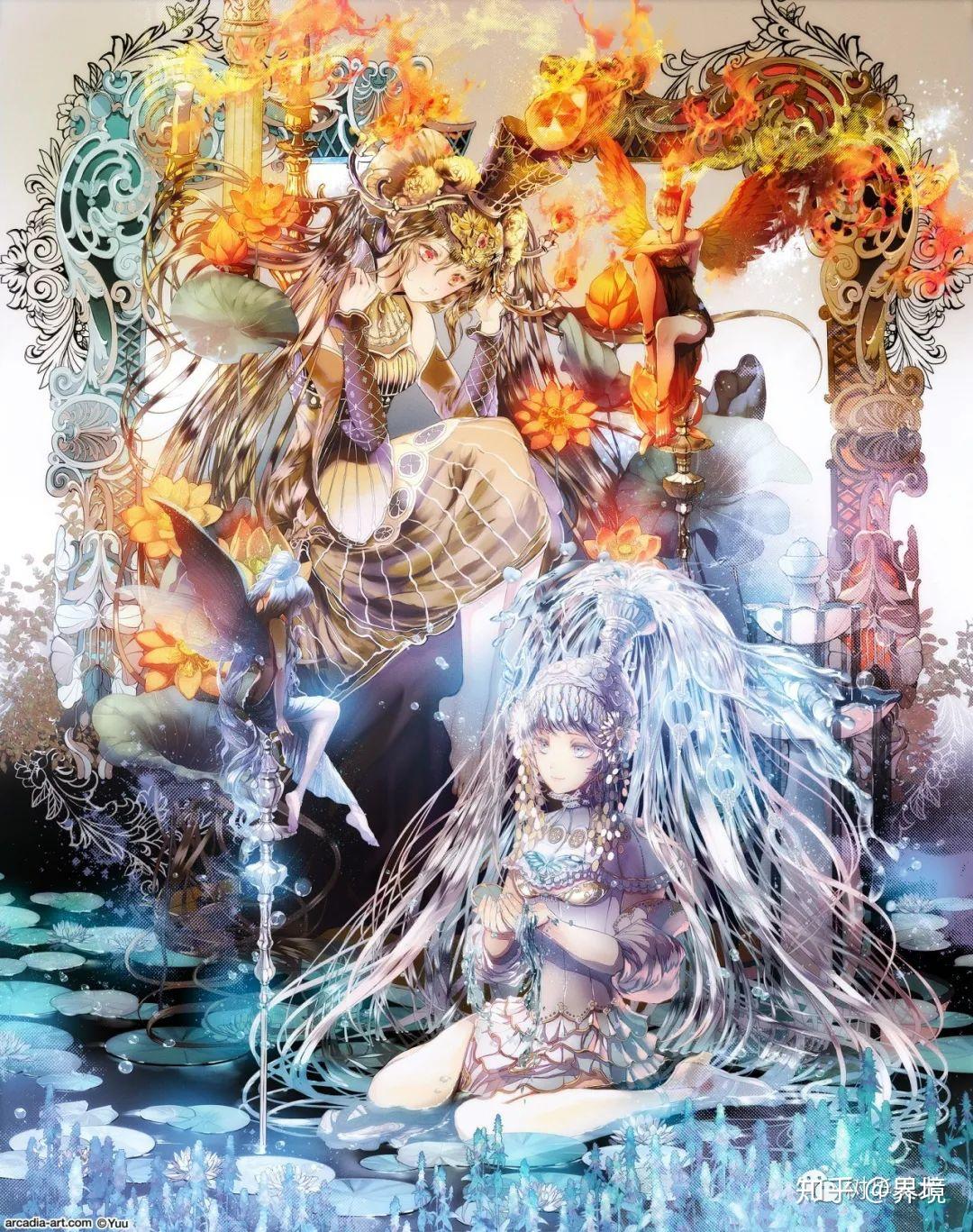 她的拟人化插画让人一眼就爱上!-大恒文化