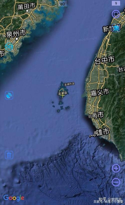 封锁台海台湾西南的澎湖列岛潜艇出海口最关键