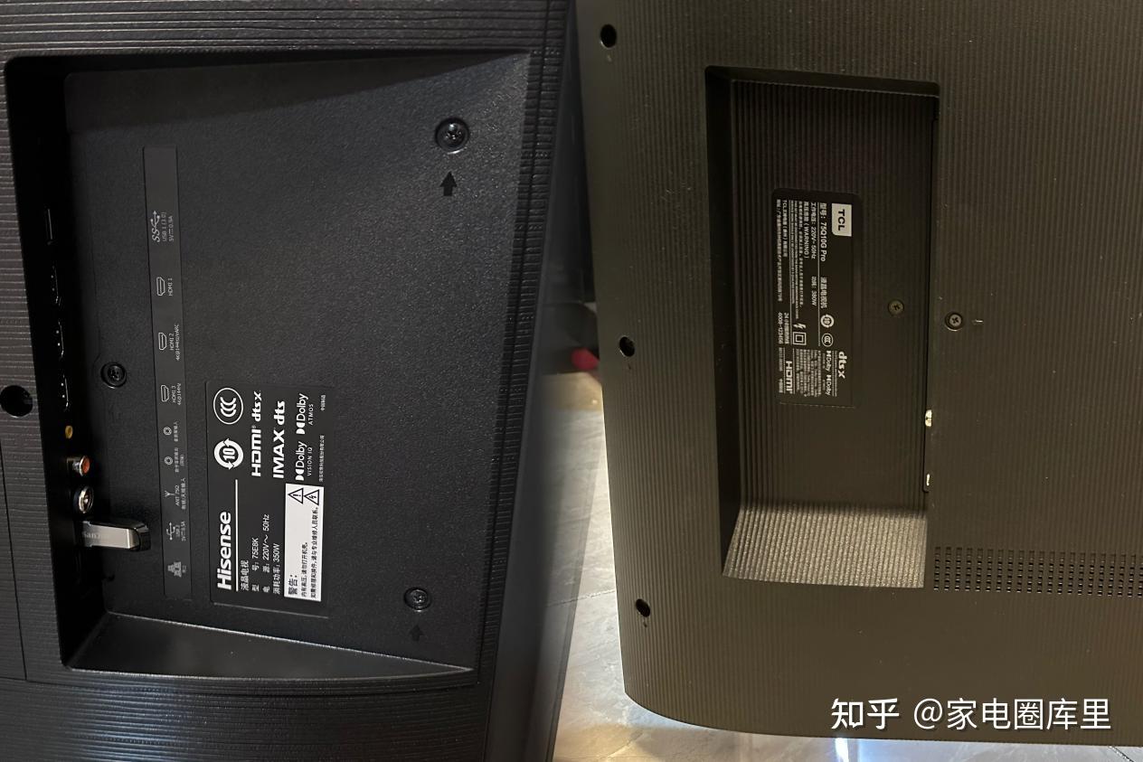 海信75e8k vs tcl 75q10g pro测评对比 - 知乎