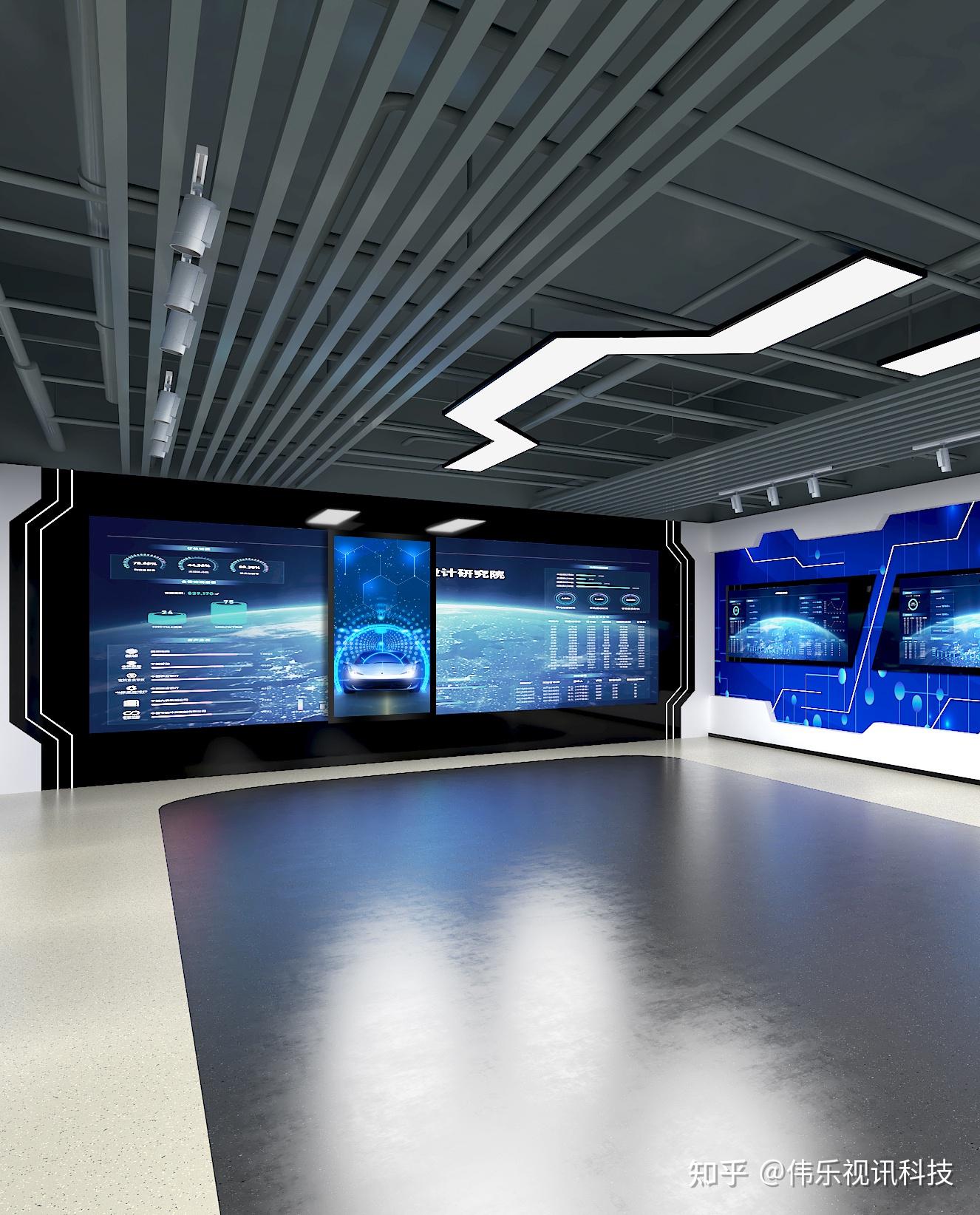 滑轨屏互动装置让展示更具魅力