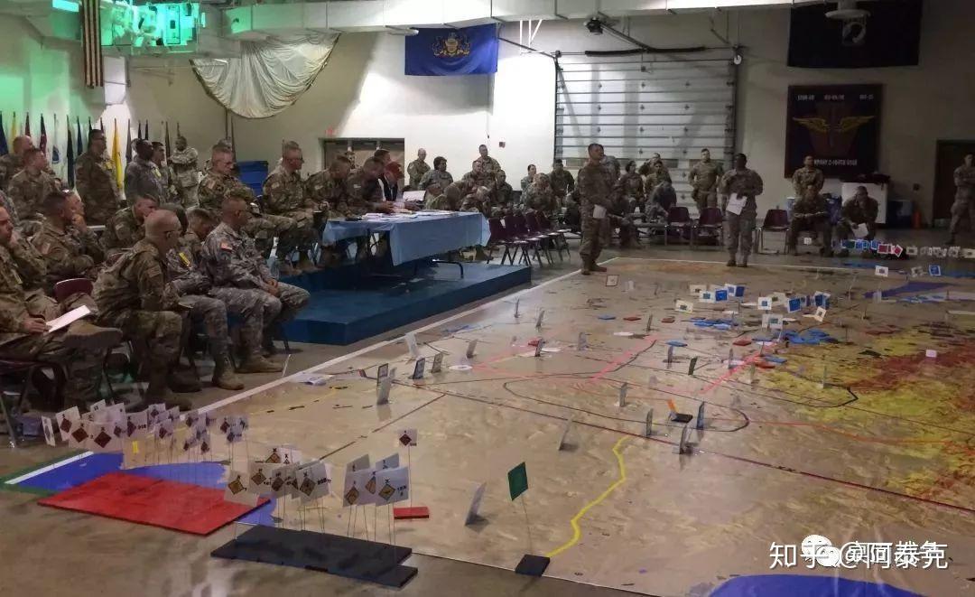 大国竞争时代来临2018年兵棋推演综述