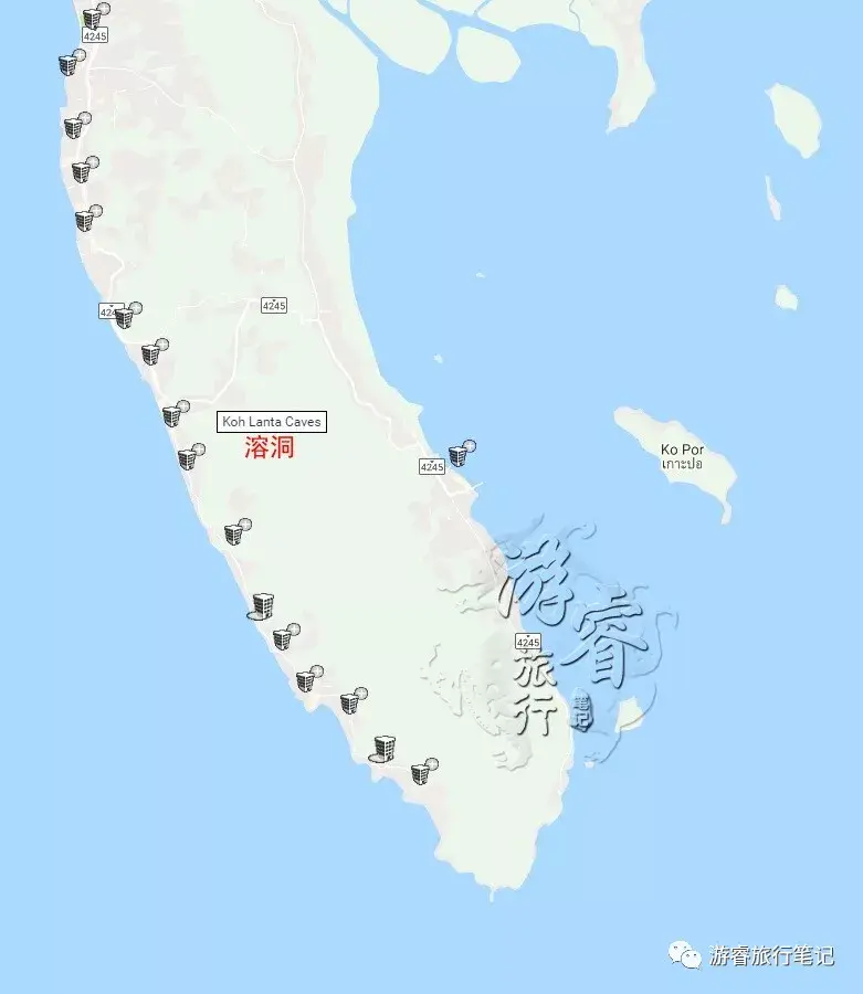 兰塔岛迈考溶洞爬上爬下神秘刺激惊喜
