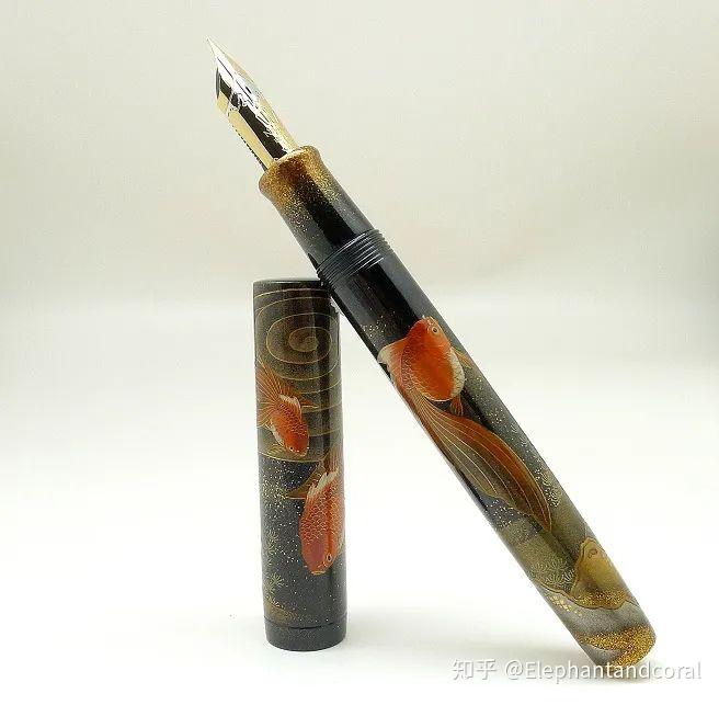 为什么钢笔收藏家都梦寐以求一支并木namiki