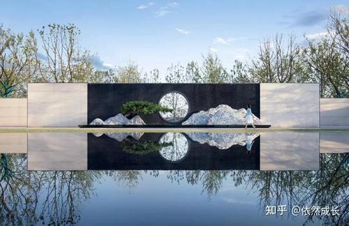 景观学院之认识景墙