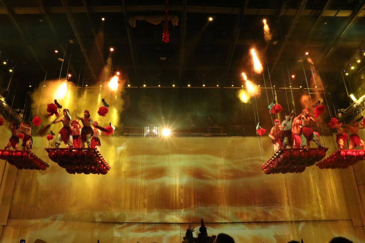 沙坡头盛典一张视觉记忆的城市名片