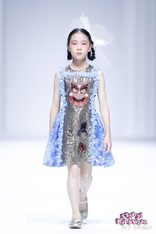 2021上海时装周童装图片
