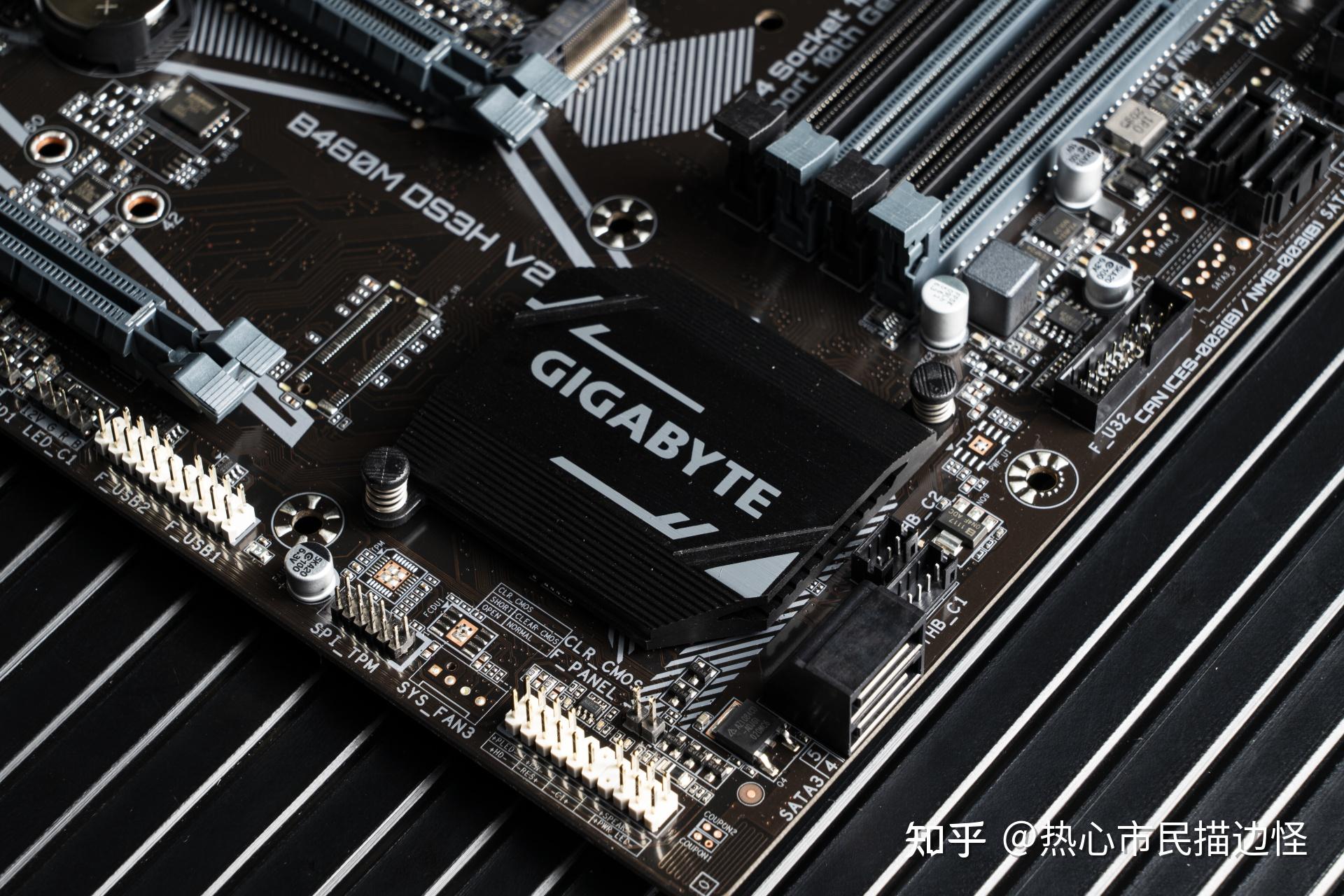 披着 b460 皮的 h470,技嘉 b460m ds3h v2 拆解评测