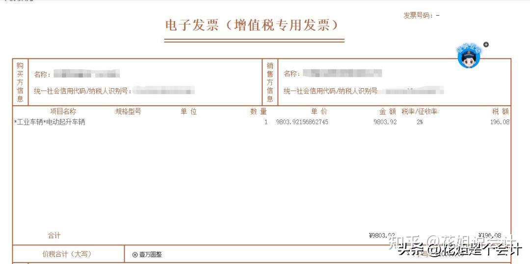 销售使用过的固定资产!手把手教你开一张2%的专票 - 知乎