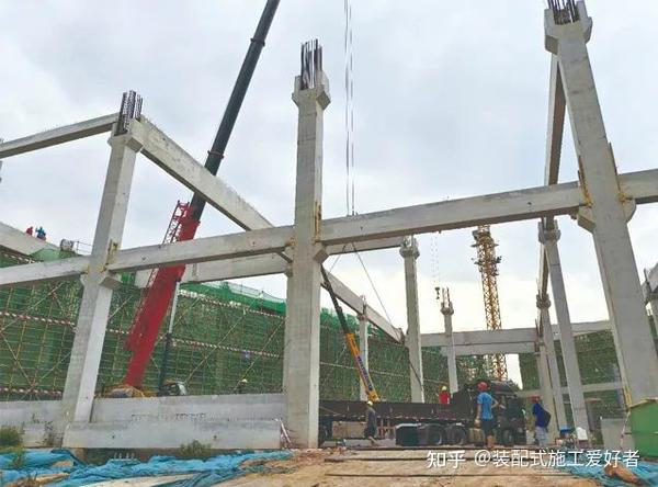 大跨度装配式框架结构“牛腿+浆锚”梁柱节点连接施工技术 - 知乎