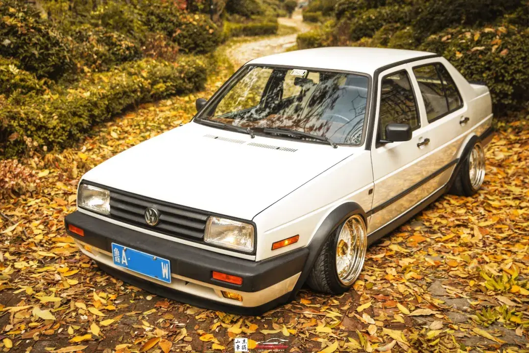 车主故事爸爸年轻过的证据就是这台改装捷达mk2