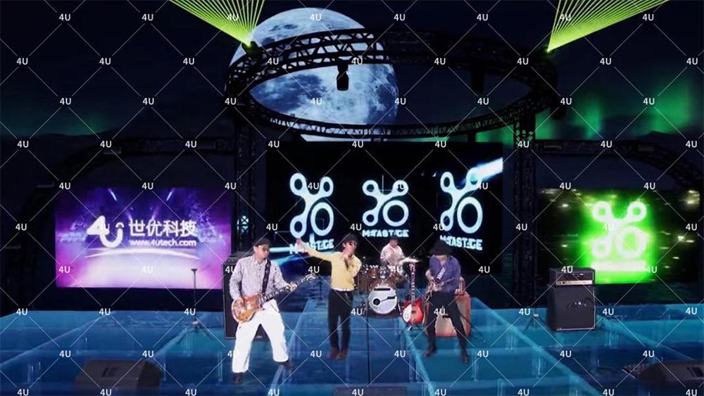 虚拟演唱会震撼上线，虚拟人+虚拟场景演出模式是下一个风口吗？ - 知乎