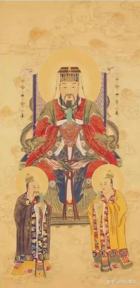说说“儒教”中的神话体系 - 知乎