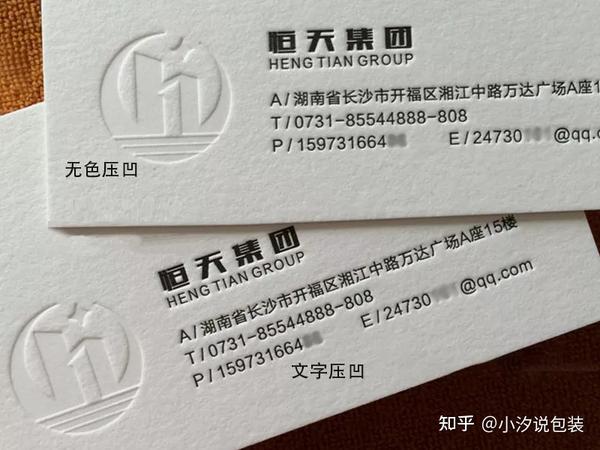 包装设计中的击凸压凹工艺 - 知乎