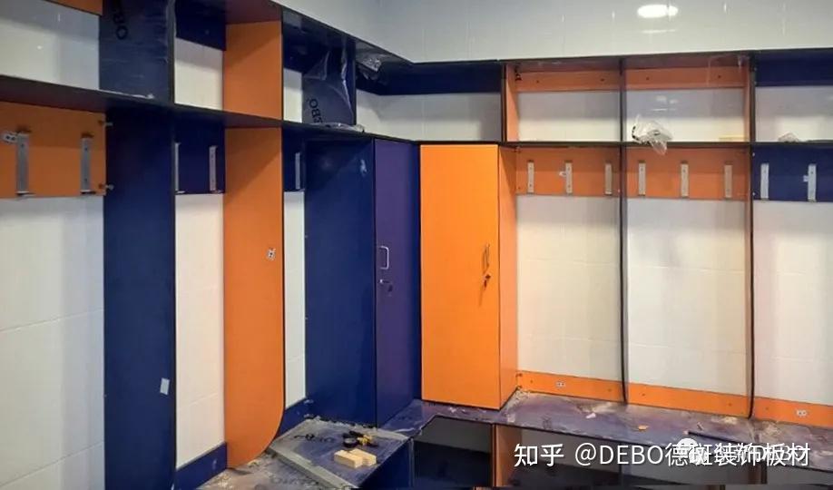debo国际学校案例约旦王国mashrek国际学校储物柜海外工程案例分享