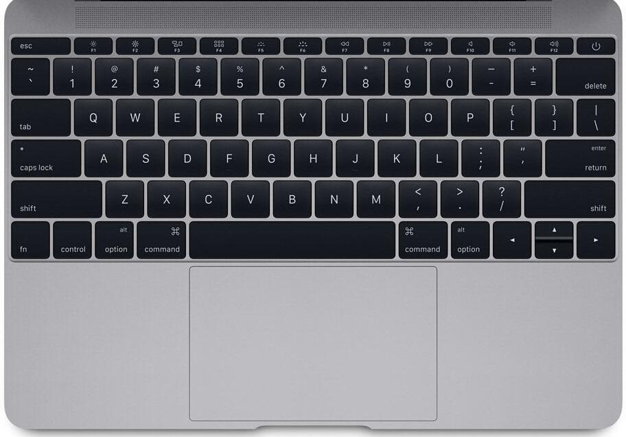 电脑键盘的外形尺寸分类