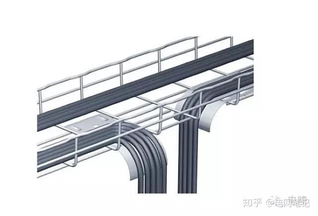 10kv電纜工程設計及施工要點之電纜橋架敷設 - 知乎