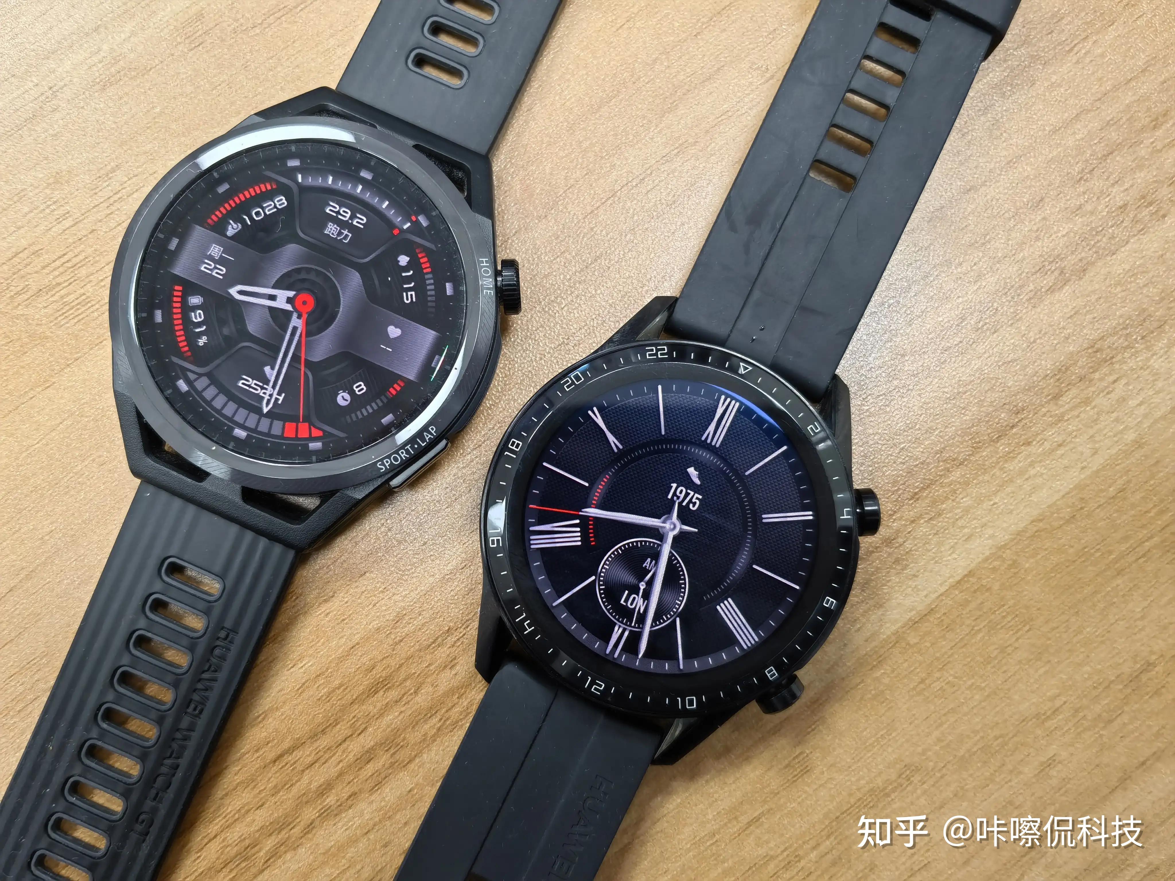 华为watchgtrunner对比gt2还有个荣耀手表gs3何时来