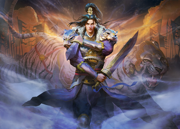 三国杀皮肤专属版diy虎豹英骑曹纯