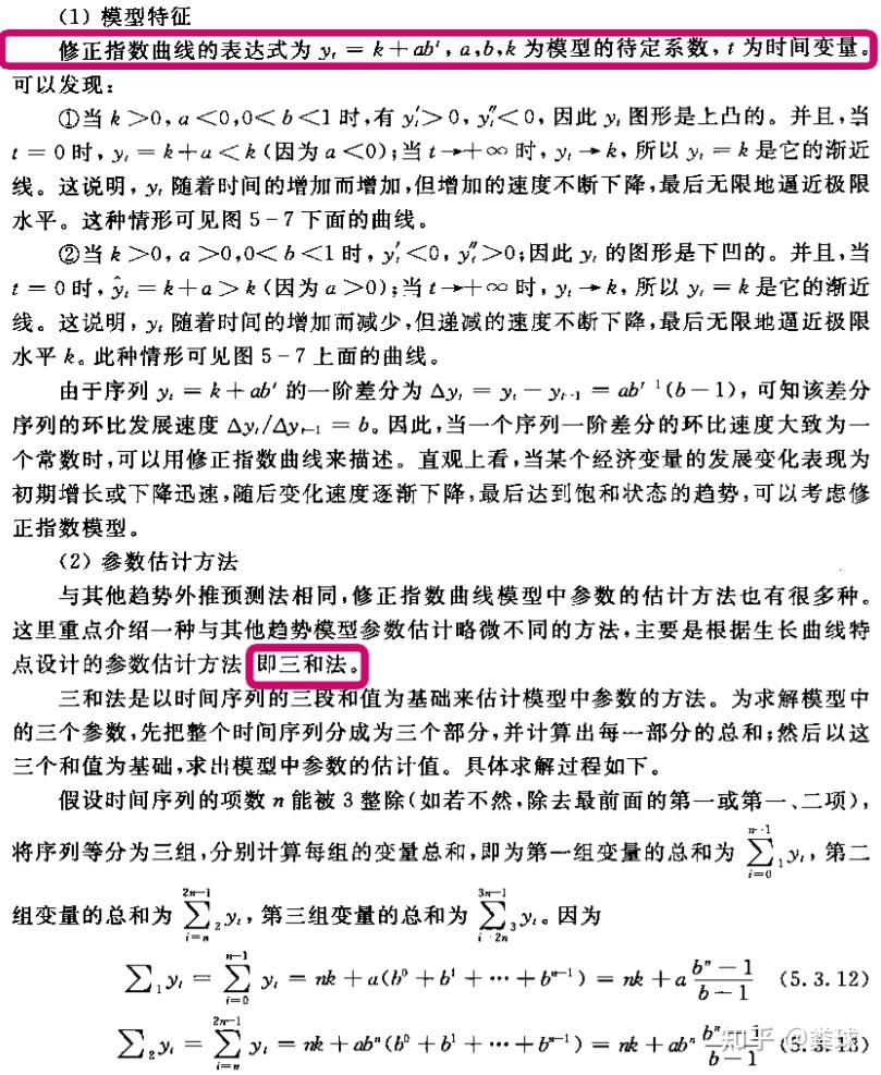 趋势外推预测法:曲线——生长曲线 - 知乎