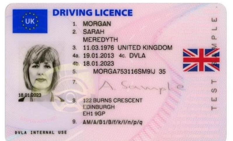 如何申请英国的l牌临时驾照