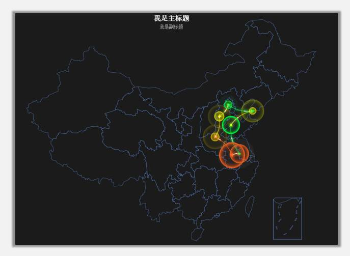 r语言可视化——remap(路径图)