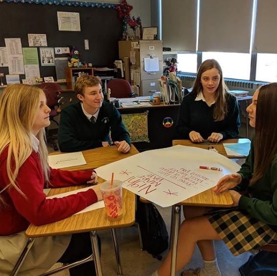 美国高中三一高中trinityhighschool小留之家今日分享