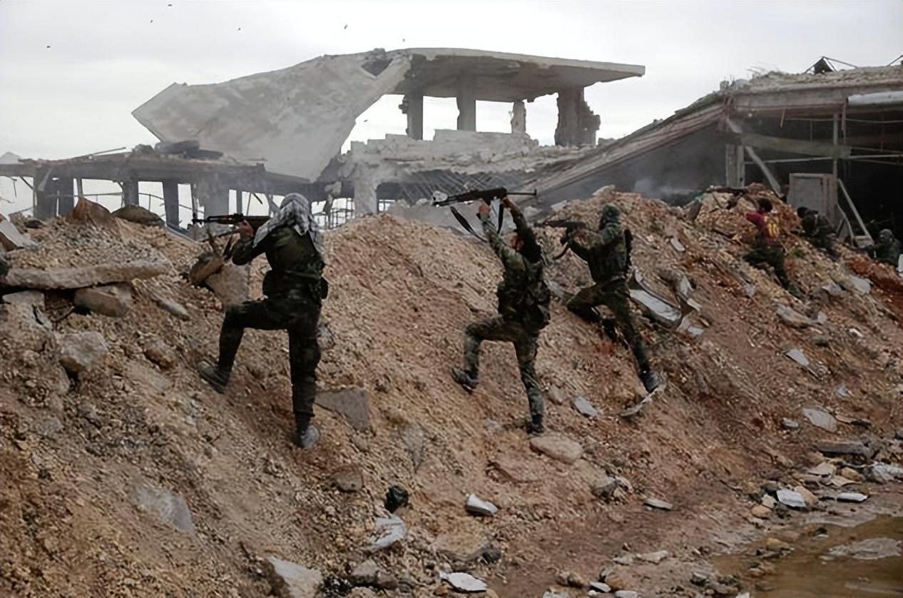 血战阿勒颇:叙利亚内战的超残酷战役,解放军经典战术是取胜关键