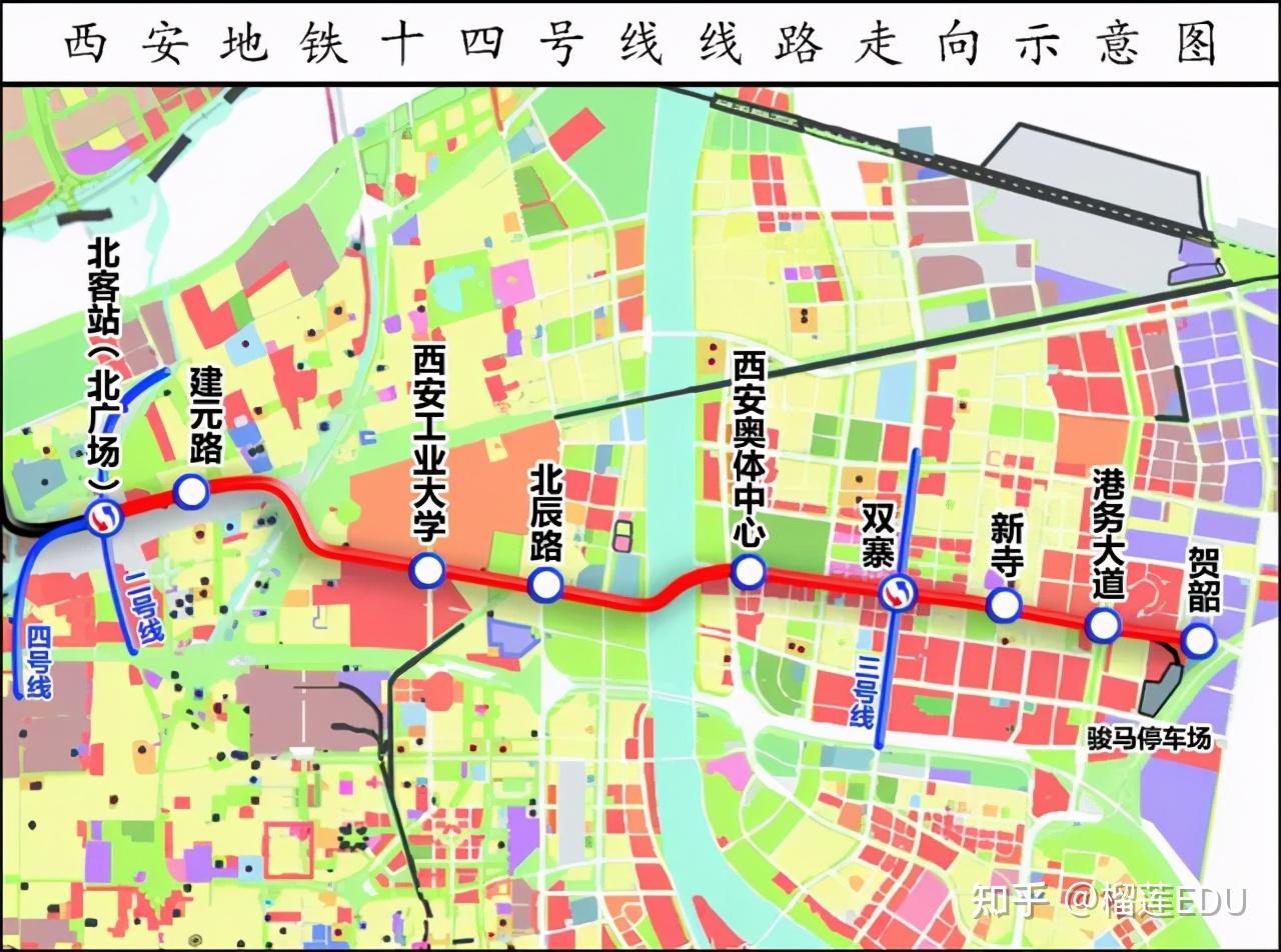 西安马家湾地铁22号线图片