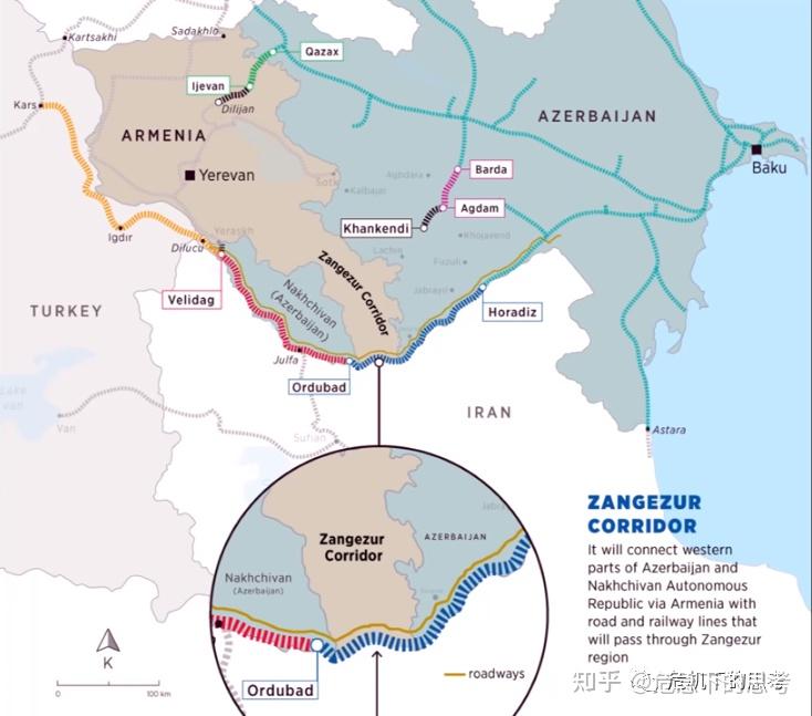 2023年歐亞鐵路南線開建中亞再次崛起的機會來了