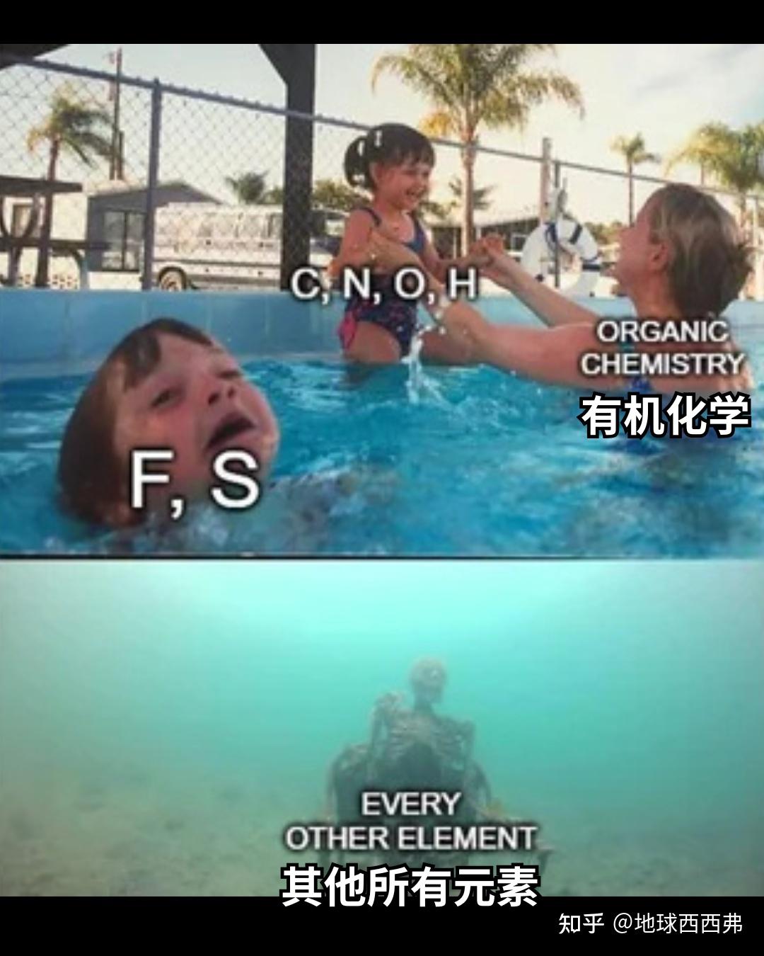 【每日meme】有机化学 篇 - 知乎