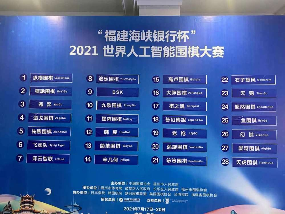 泽云智联首次参加世界人工智能围棋大赛 - 知乎