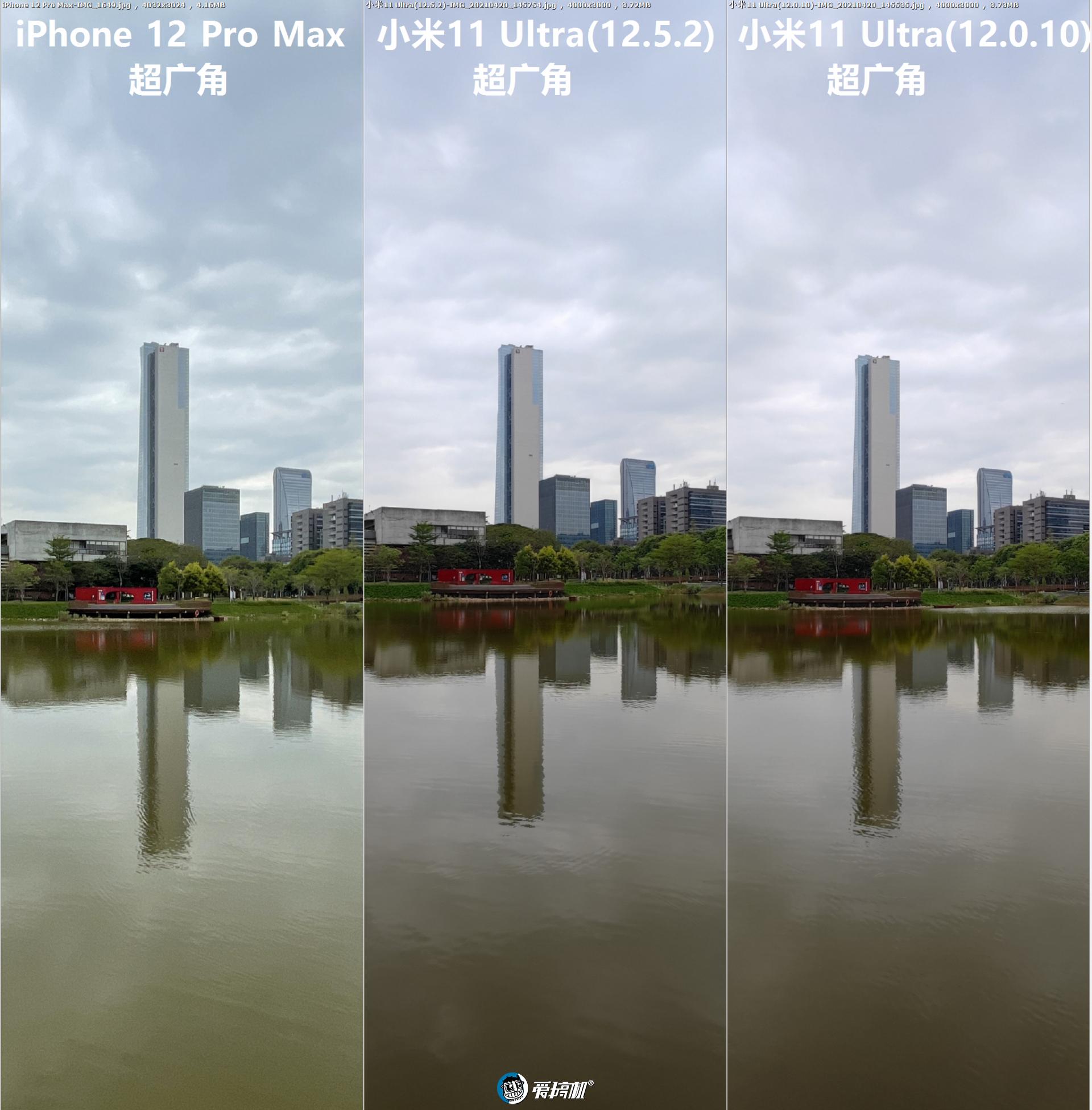 miui125有没加成小米11ultra新旧系统拍照对比
