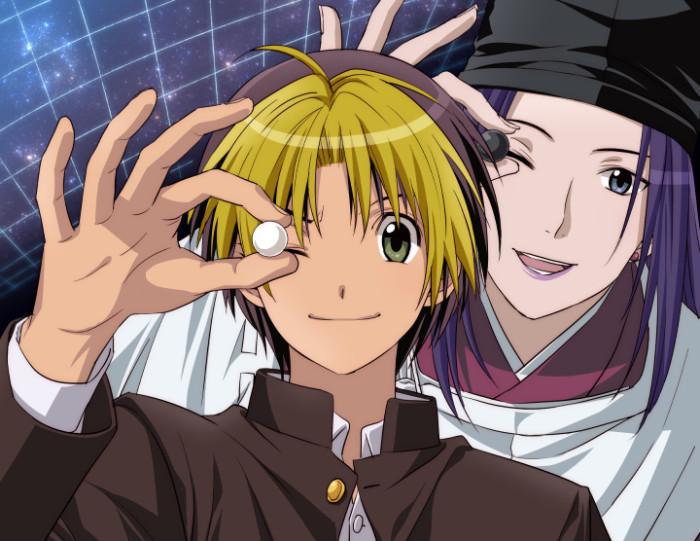 棋魂应该算是很后期看的动画片了.