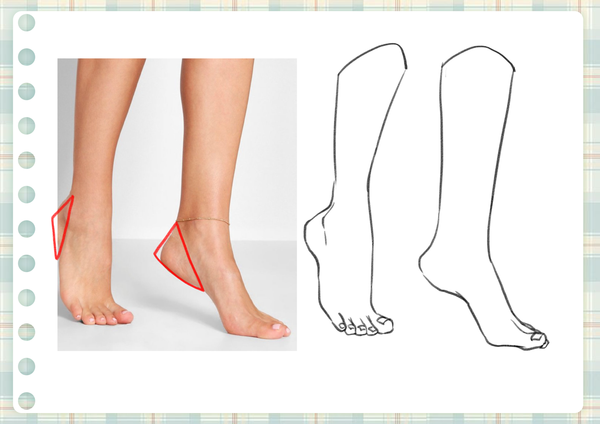 4 个脚部绘制技巧！帮你攻克画脚难题 - 知乎