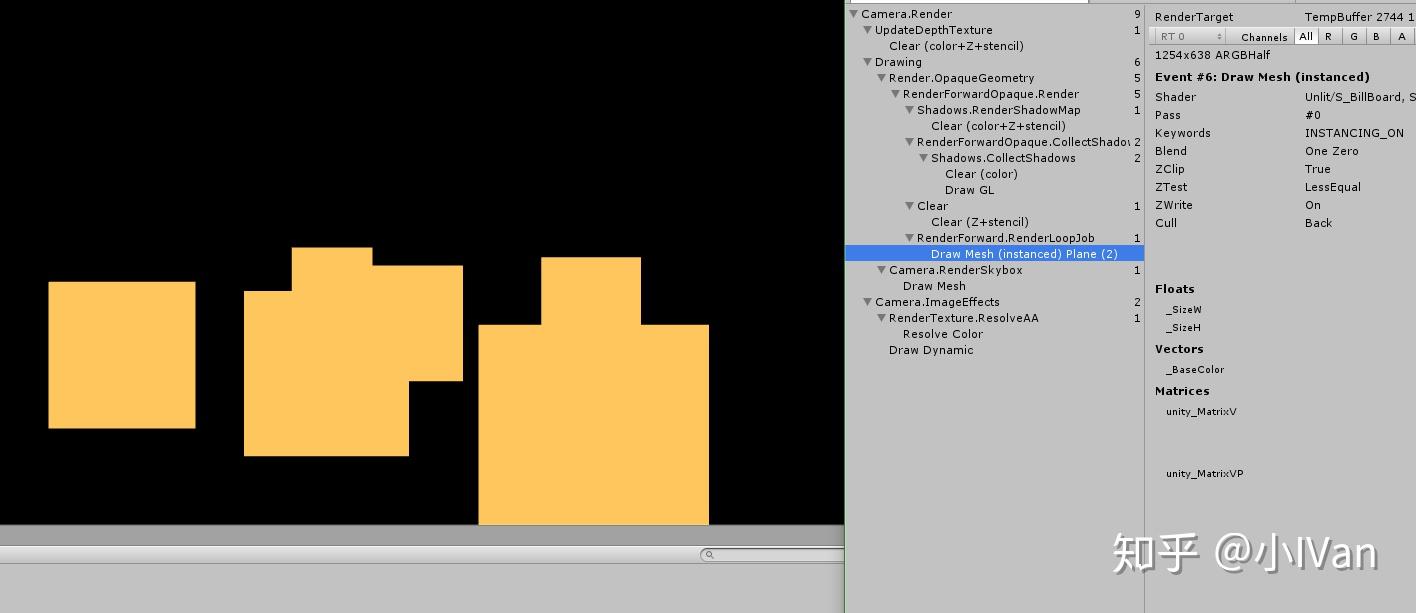 虚幻4渲染编程材质编辑器篇第八卷billboardmaterialforinstance