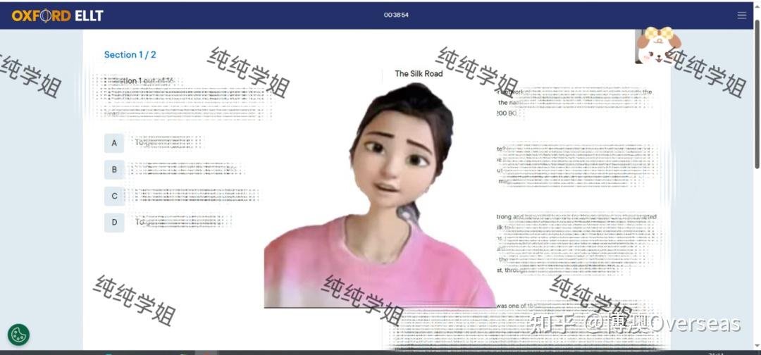 Elcat Example Questions Oxford ELLT 留学英语考试总结! - 知乎