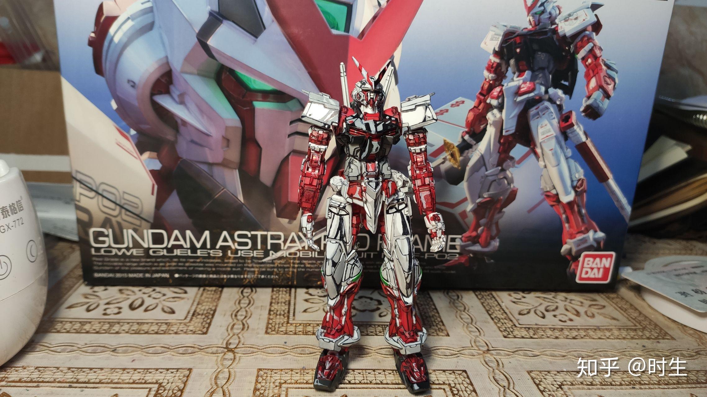 万代rg红异端二次元