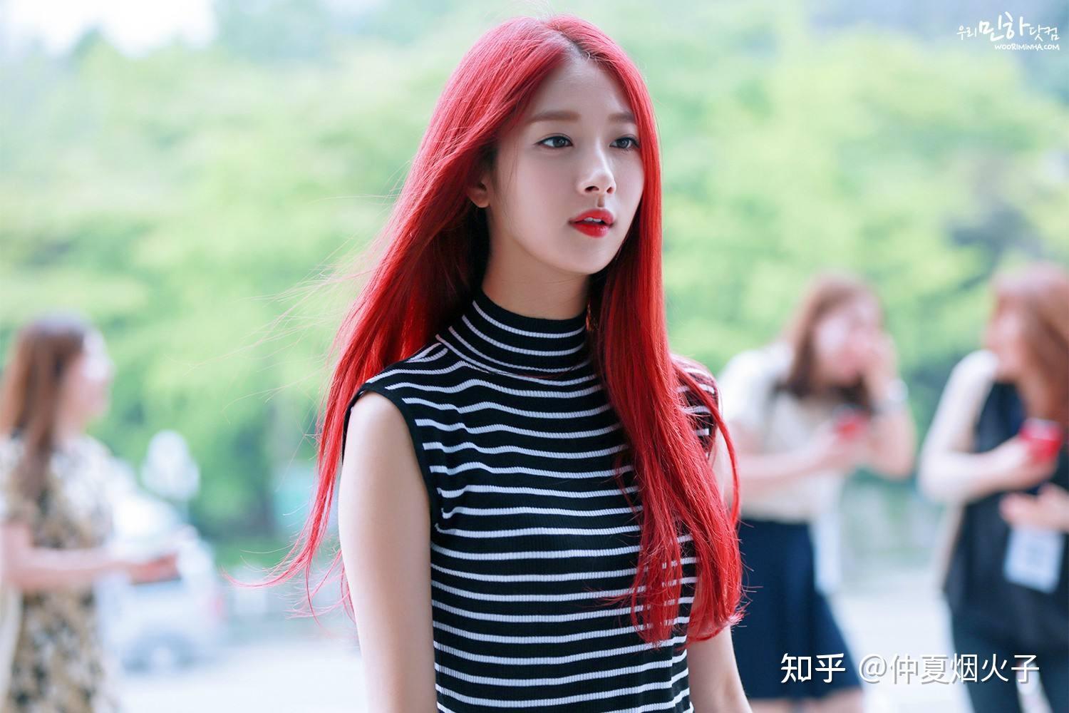 人间绝色"大长腿"——朴敏荷 - 知乎