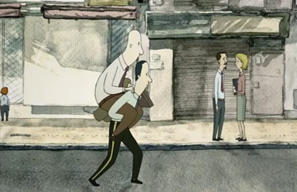 影评第一幕雇佣人生