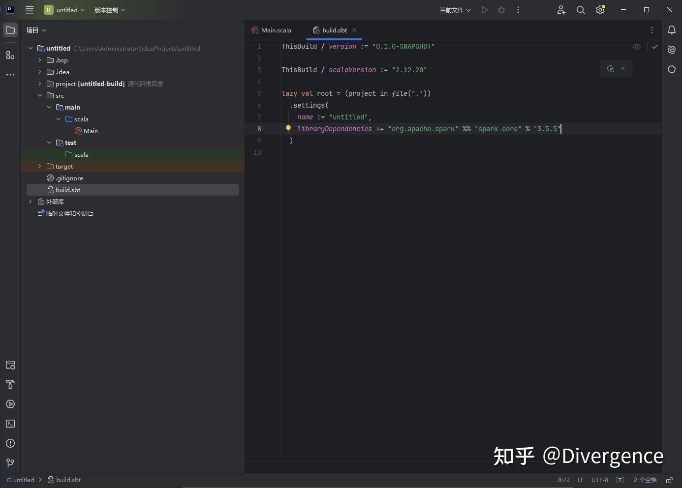 在 IntelliJ IDEA 与 PyCharm 中简单运行 Spark 程序 - 知乎