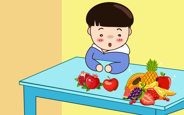 宝宝不爱吃蔬菜可以吃水果来代替吗